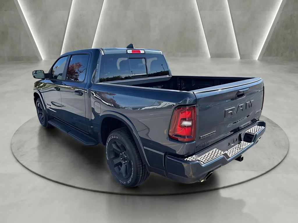 New 2026 Forged Blue Metallic RAM Big Horn/Lone Star image 5