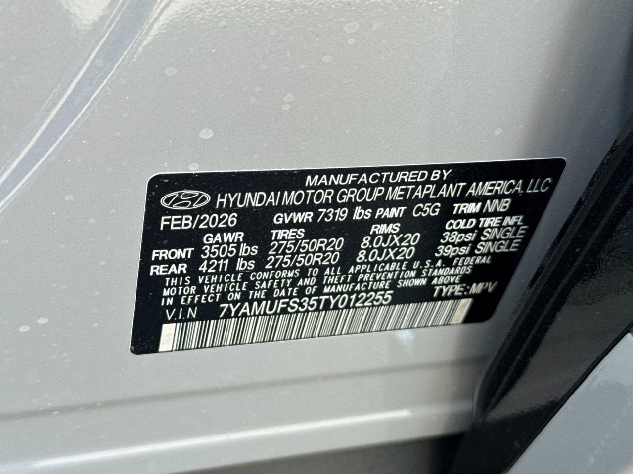 New 2026 Gray Hyundai SEL image 26