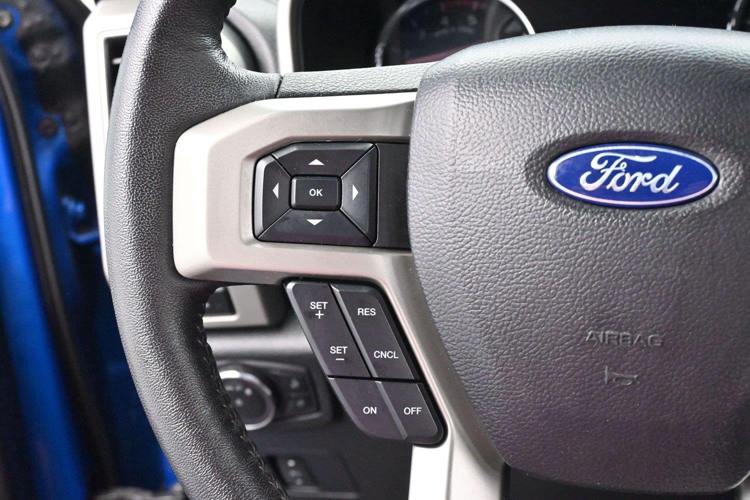 Used 2020 Velocity Blue Ford Lariat image 18