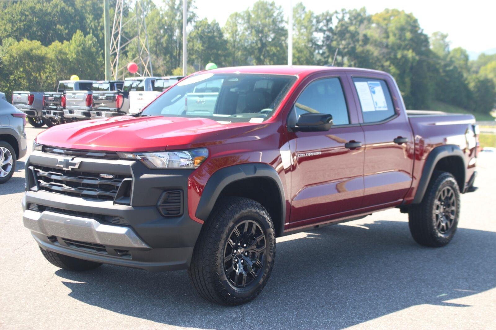 Used 2026 Radiant Red Tintcoat Chevrolet Trail Boss image 3