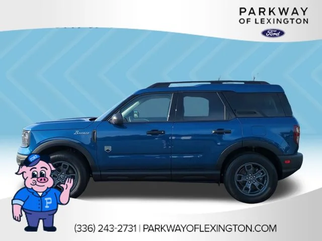 Used 2024 Blue Ford Big Bend image 2
