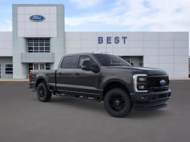 New 2026 Agate Black Metallic Ford F-350® XL image 33