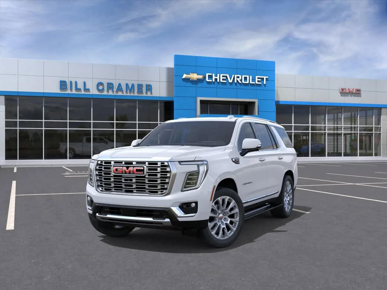 New 2026 Glacier White Tricoat GMC Denali image 22