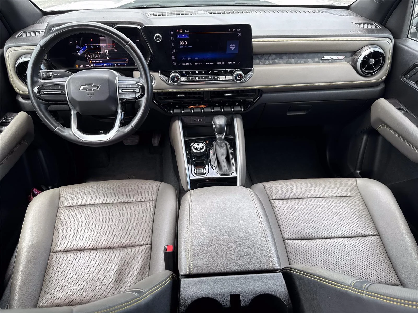 Used 2023 Summit White Chevrolet ZR2 image 14