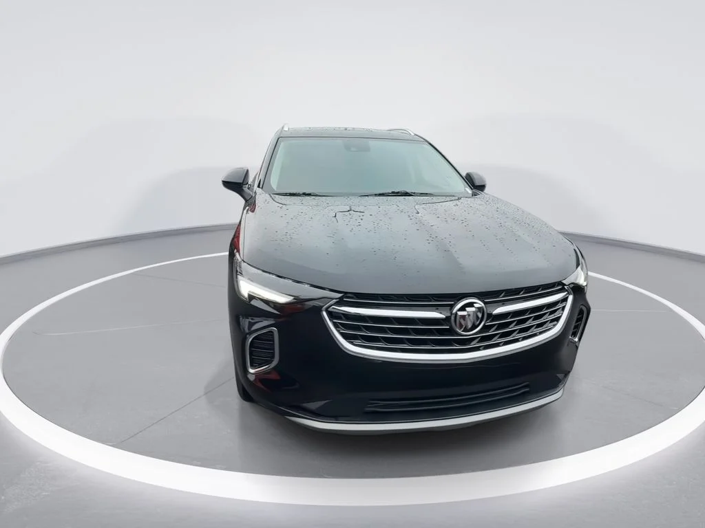 Used 2022 Black Buick Preferred image 3
