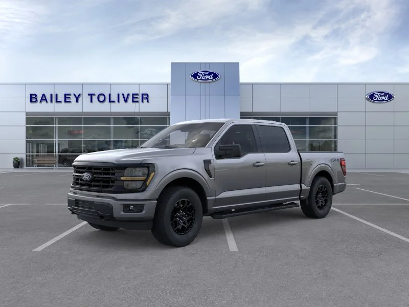 New 2026 Carbonized Gray Metallic Ford XLT image 26