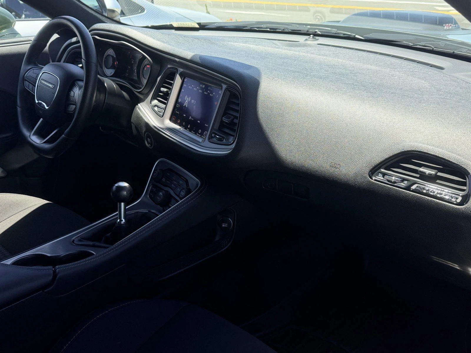 Used 2022 F8 Green Dodge R/T Scat Pack Widebody image 7