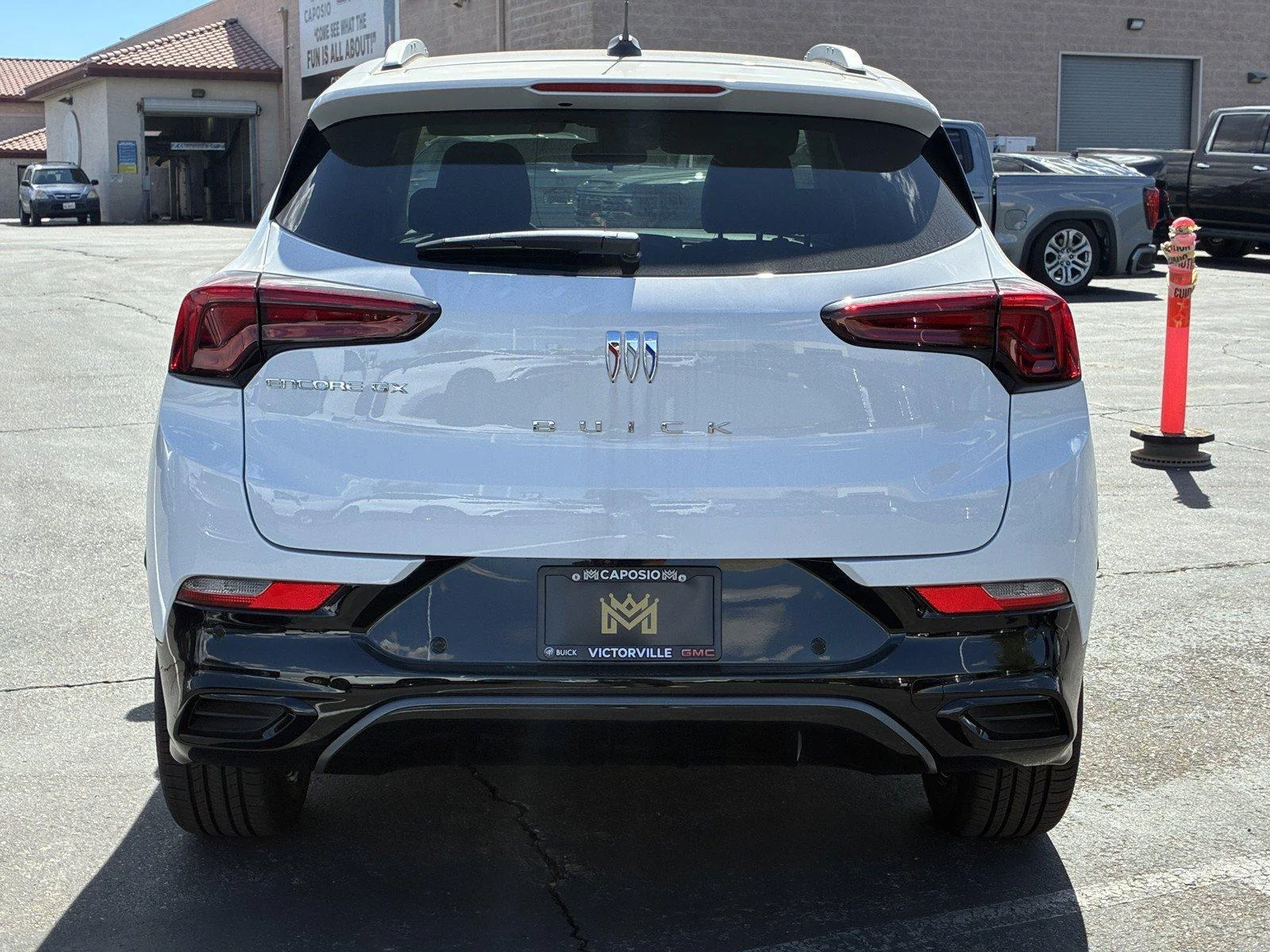 New 2026 Summit White Buick Sport Touring image 5