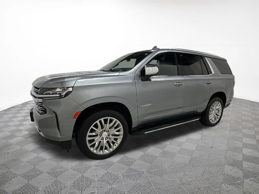 Used 2024 Sterling Gray Metallic Chevrolet Premier image 2