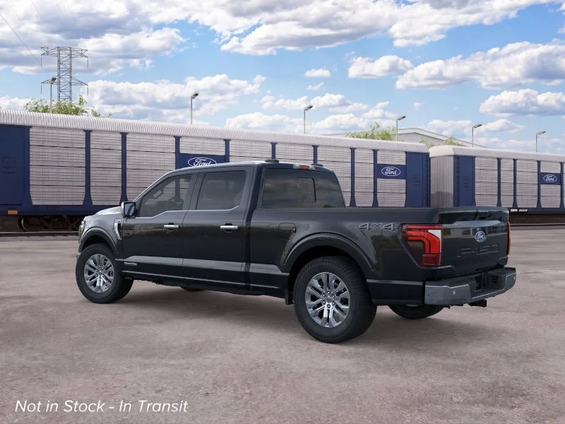 New 2026 Agate Black Metallic Ford Lariat® image 4