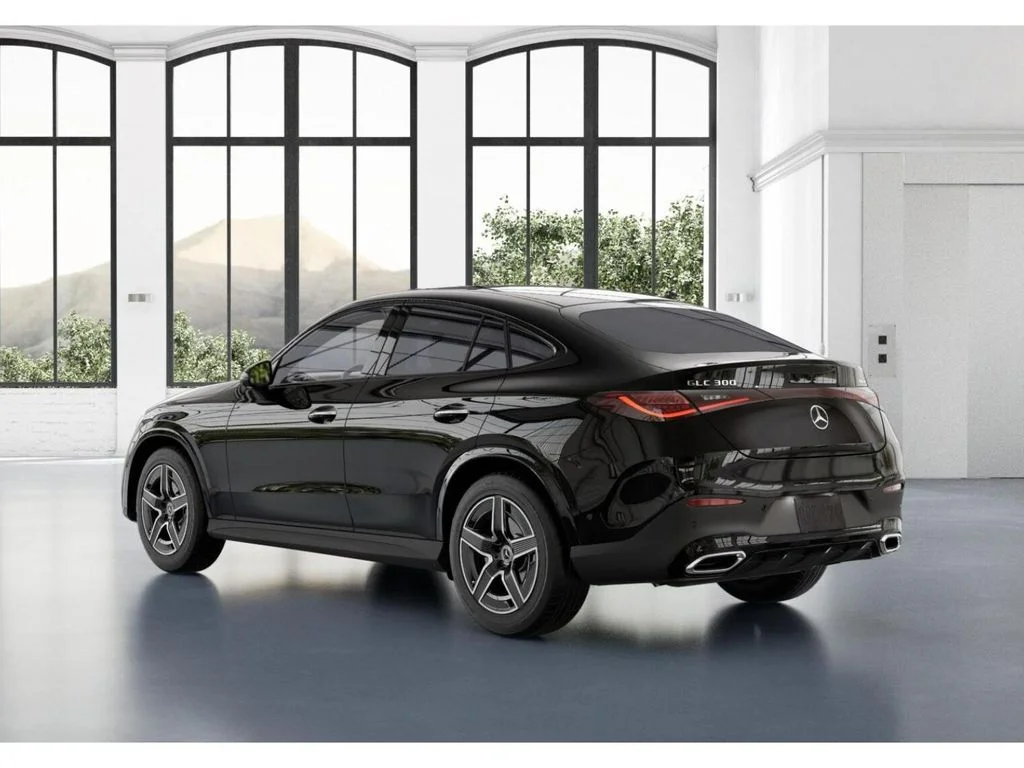 New 2026 Black Mercedes-Benz GLC 300 Coupe image 29