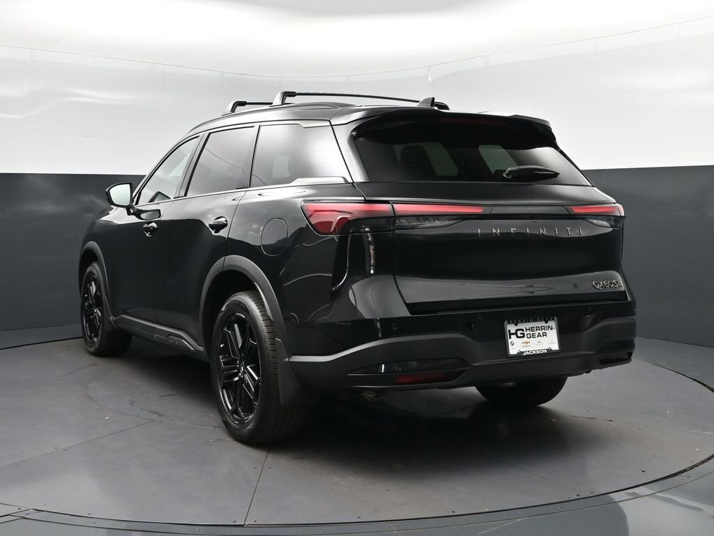 New 2027 MINERAL BLACK INFINITI Sport AWD image 5