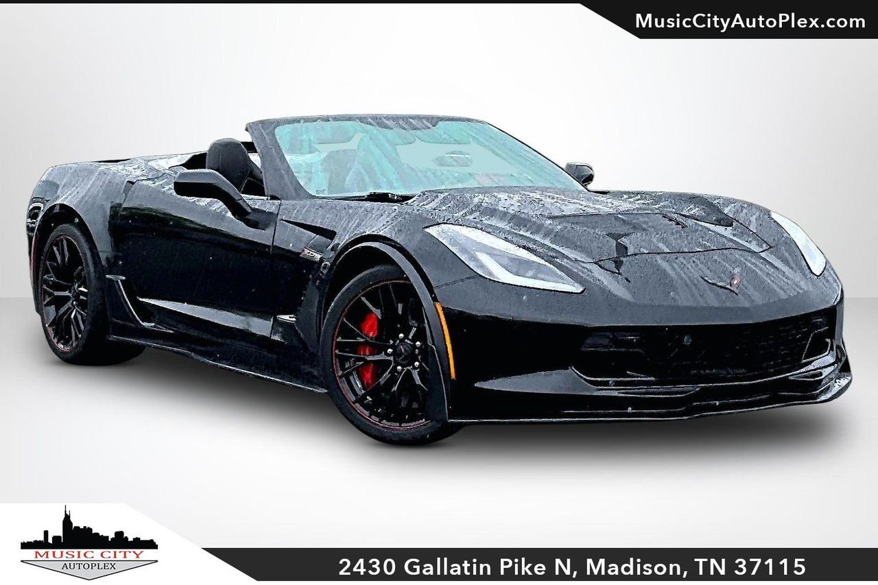 2016 Chevrolet Corvette Z06 Convertible 3LZ's photo