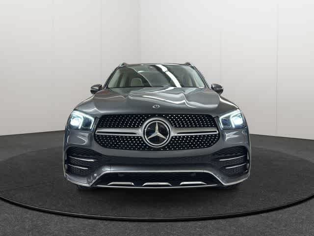 Used 2022 Selenite Grey Metallic Mercedes-Benz GLE 350 image 2