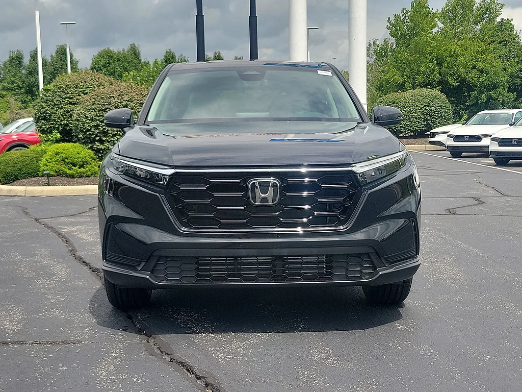 New 2026 Crystal Black Pearl Honda EX image 18