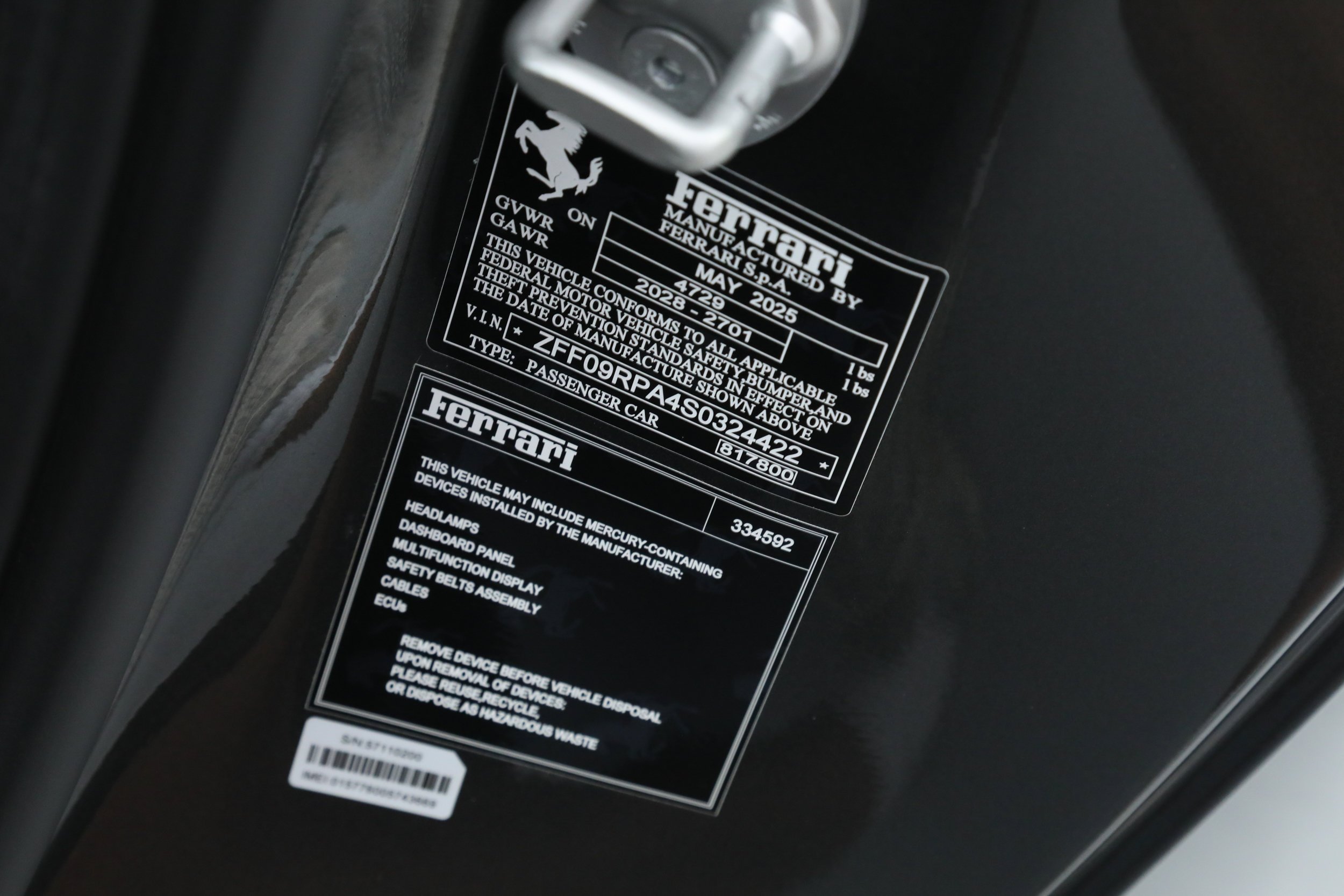 Used 2025 Gray Ferrari  image 43