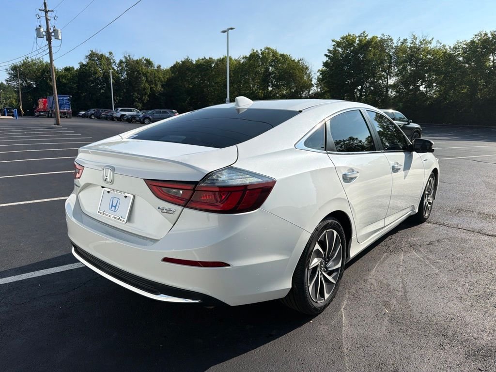 Certified Used 2019 White Orchid Pearl Honda Touring image 5
