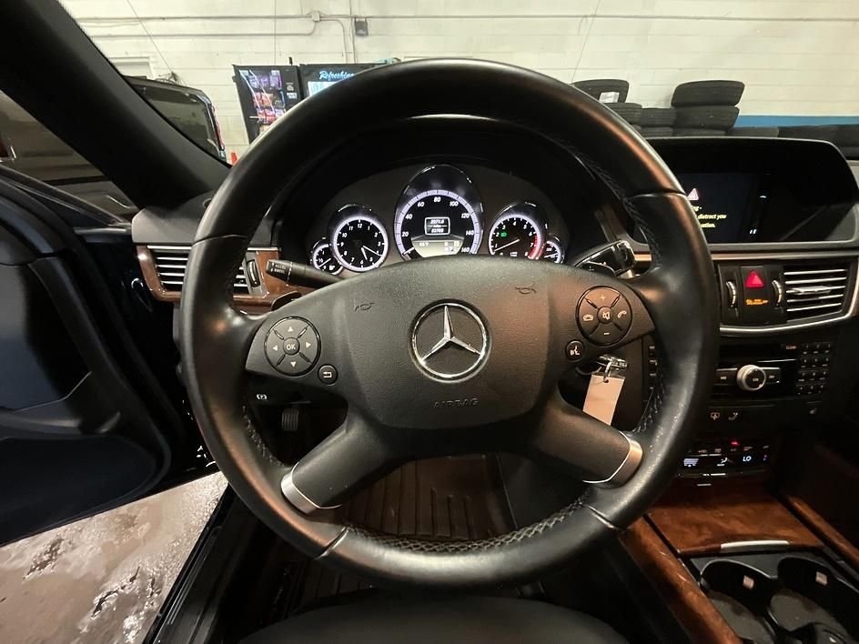 Used 2012 Black Mercedes-Benz E 350 image 32