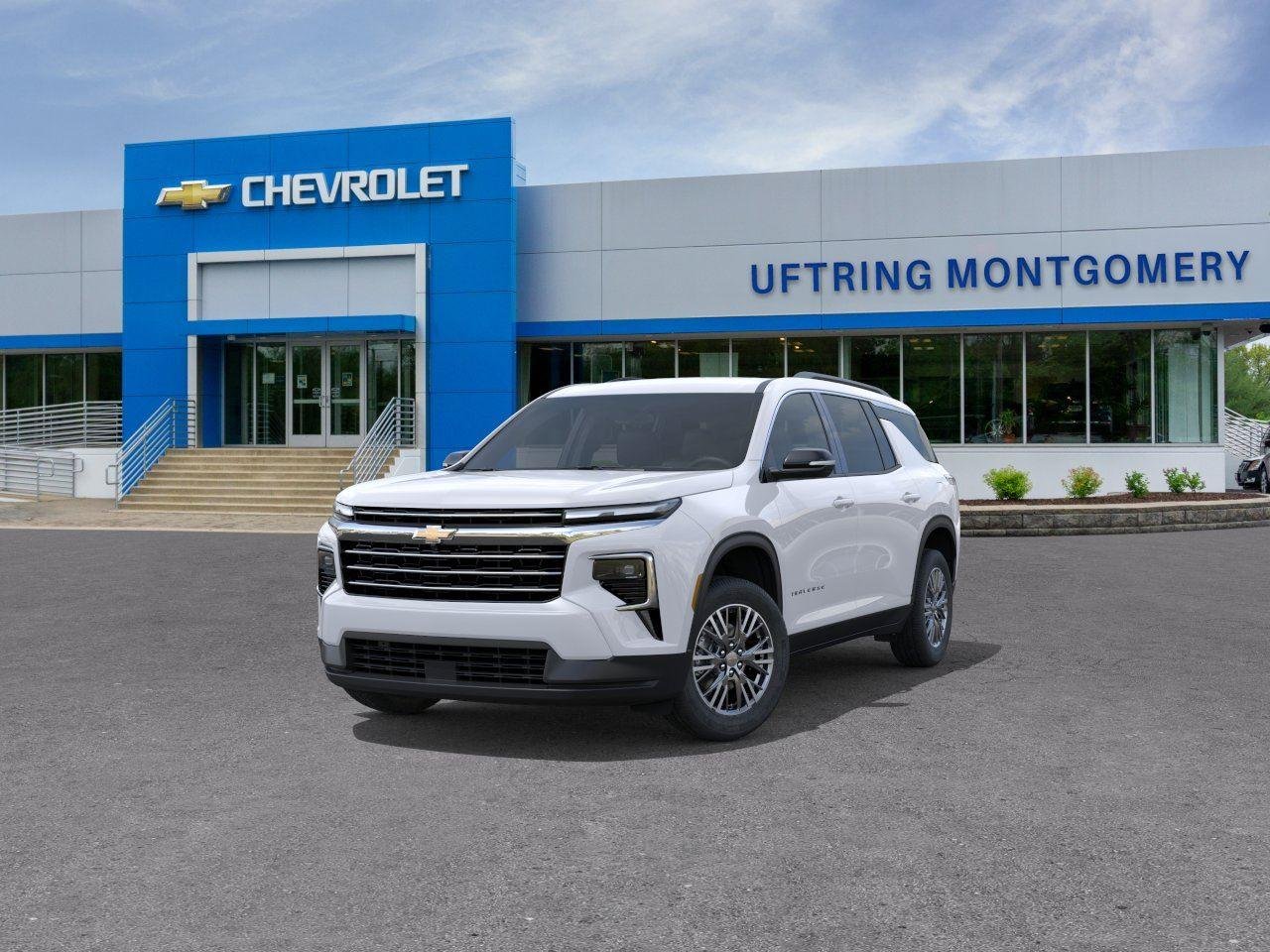 New 2026 Summit White Chevrolet LT image 8
