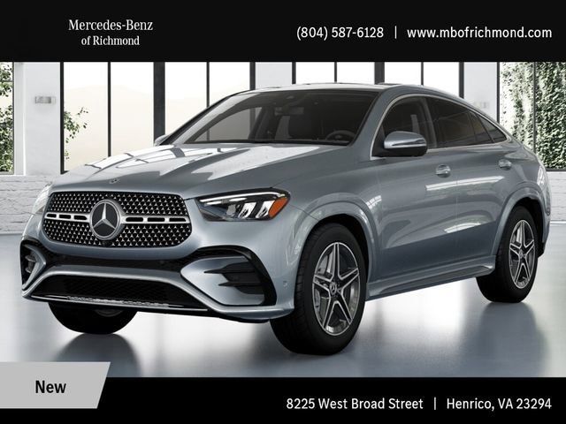 New 2026 Cirrus Silver Metallic Mercedes-Benz GLE 450 image 43
