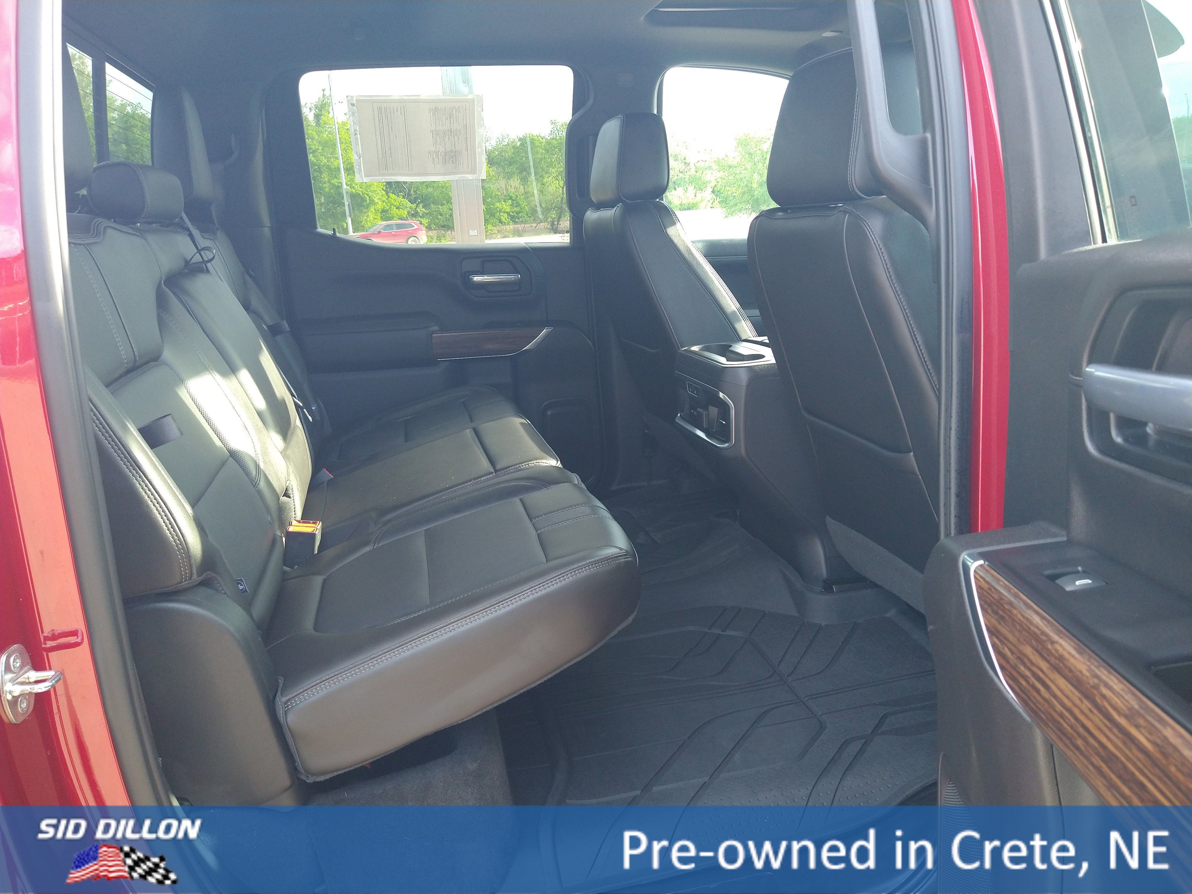 Used 2019 Cajun Red Tintcoat Chevrolet High Country image 6