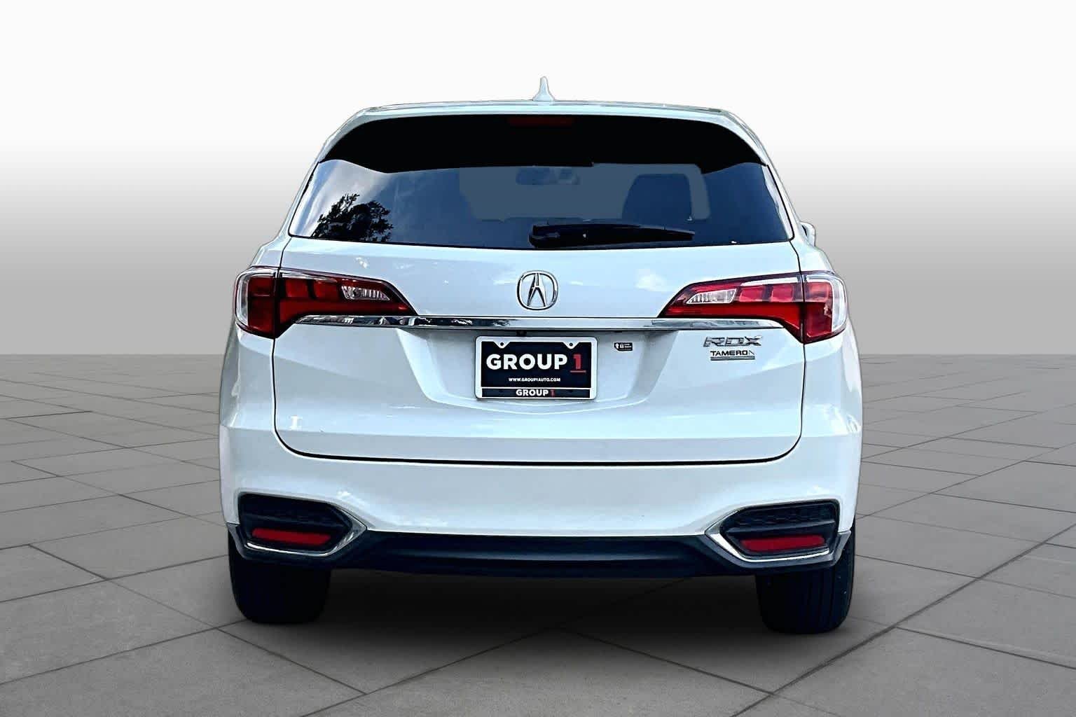 Used 2018 Modern Steel Metallic Acura  image 4