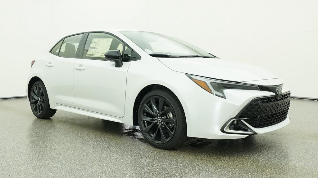 New 2026 Beige Toyota XSE image 9