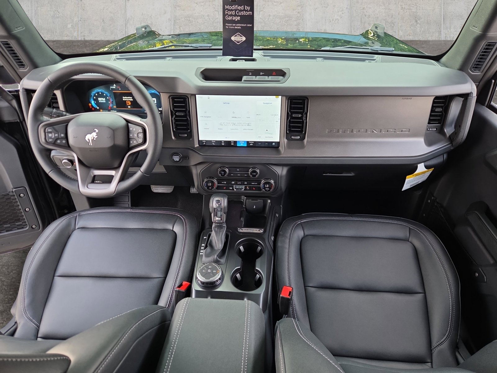 New 2026 Shadow Black Ford Big Bend® image 11