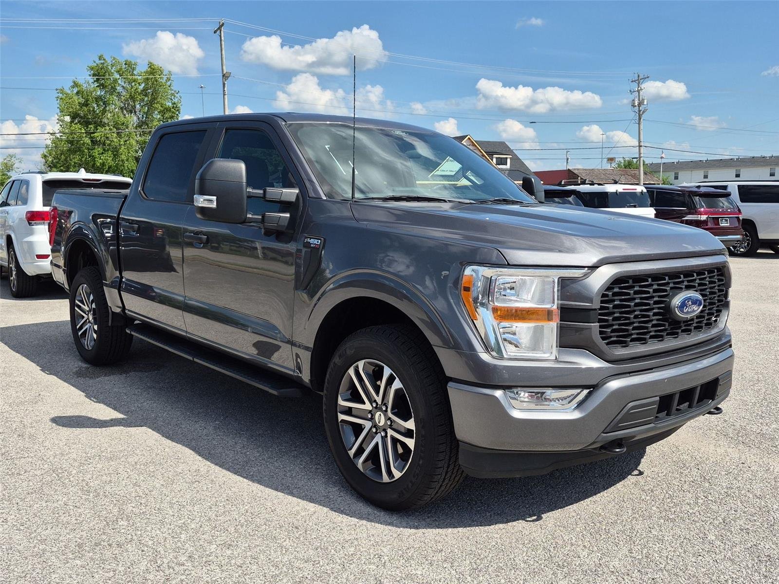 Used 2022 Carbonized Gray Metallic Ford XL image 6