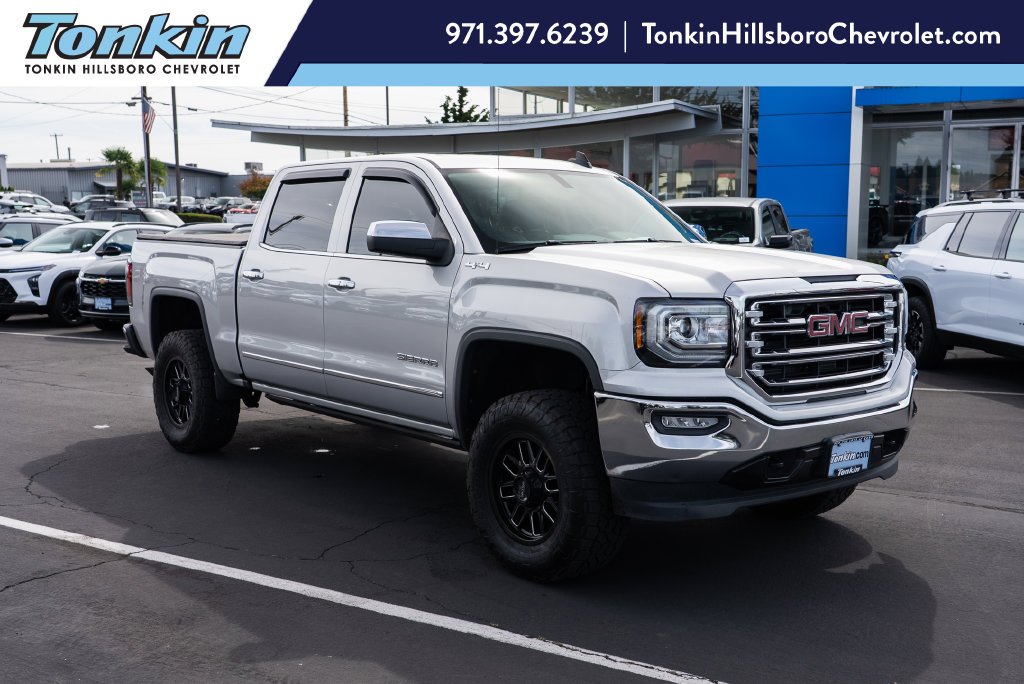 2018 GMC Sierra 1500
