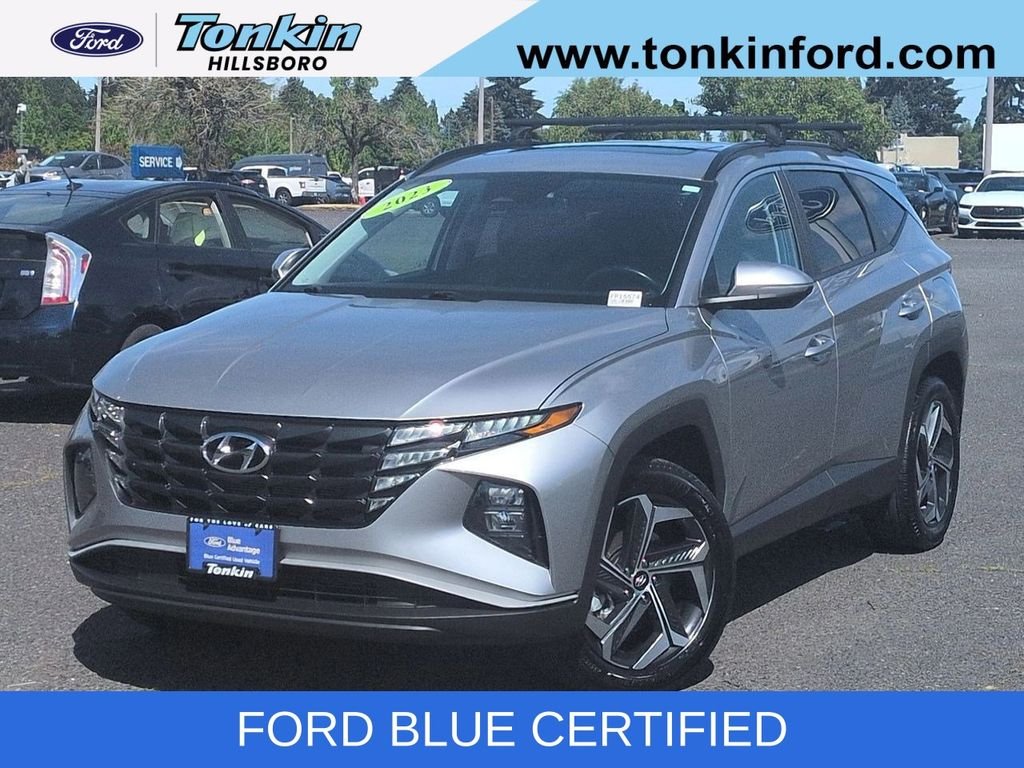 2023 Hyundai Tucson SEL AWD's photo