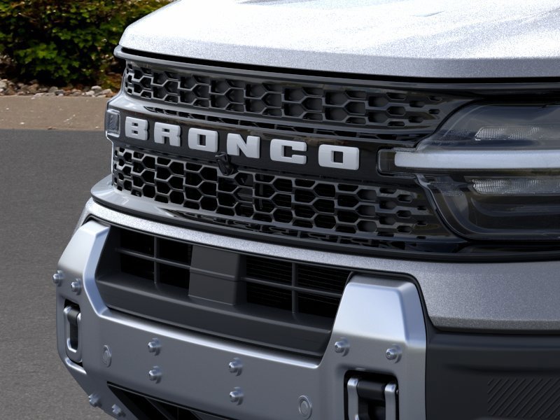 New 2026 Carbonized Gray Metallic Ford Badlands image 17