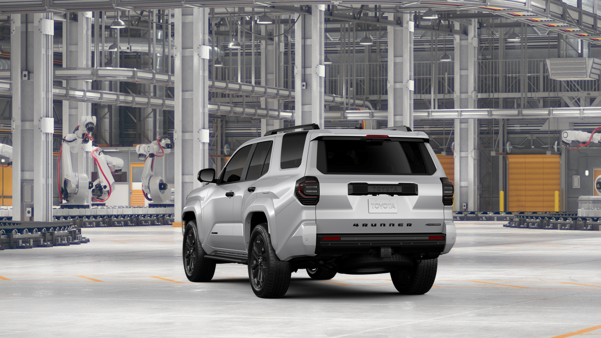 New 2026 Cutting Edge Toyota Platinum image 7
