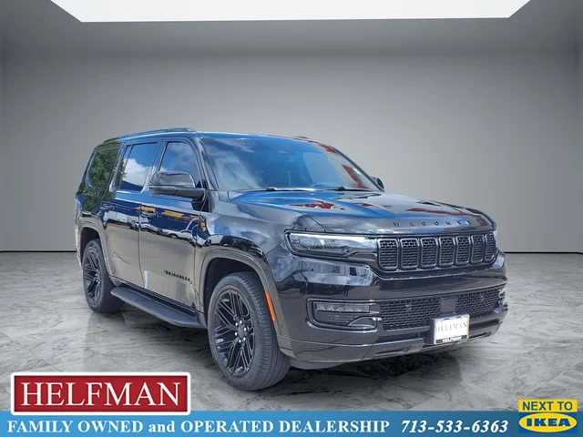 2025 Jeep Wagoneer Series II Carbide