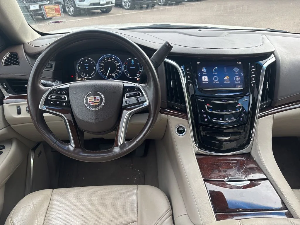 Used 2015 White Cadillac Luxury image 11