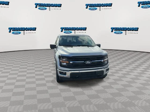 New 2026 Iconic Silver Metallic Ford XLT image 23