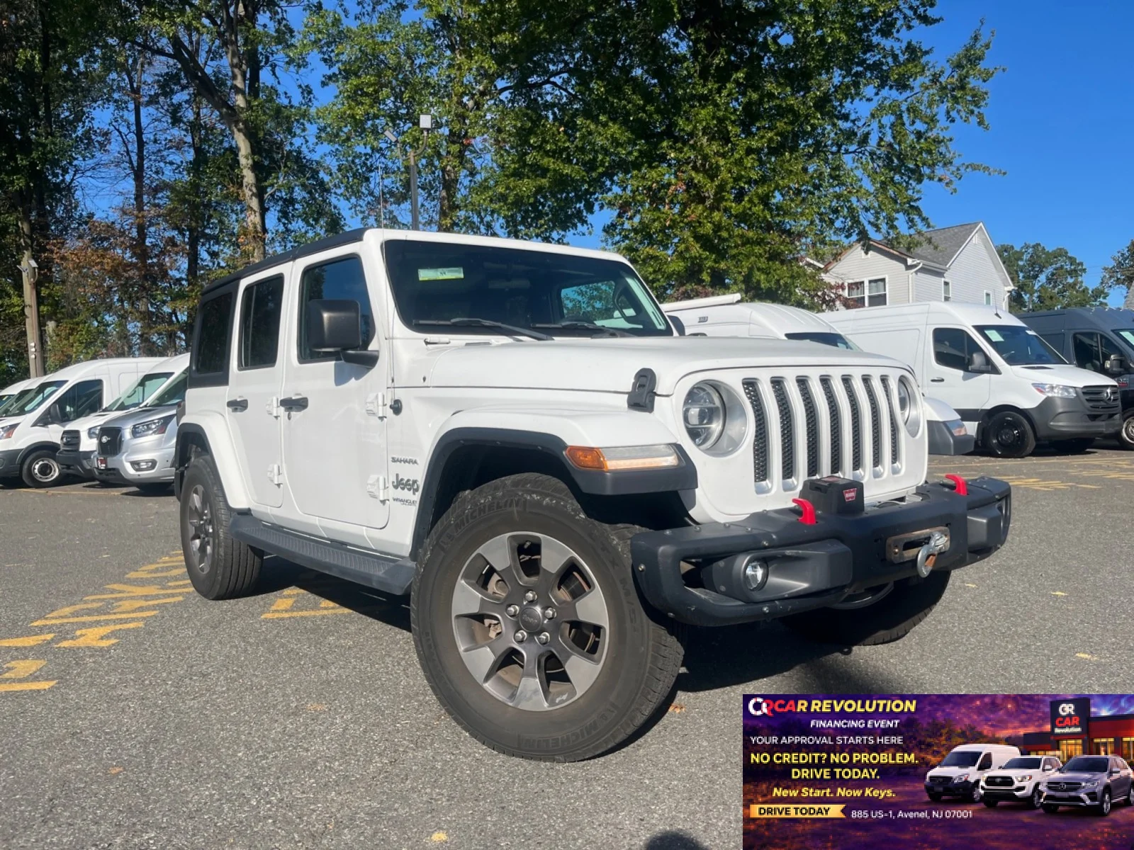 2018 Jeep All-New Wrangler Unlimited