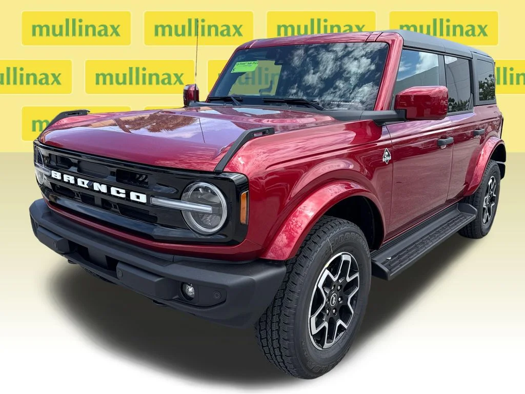 New 2026 Red Ford Outer Banks image 17