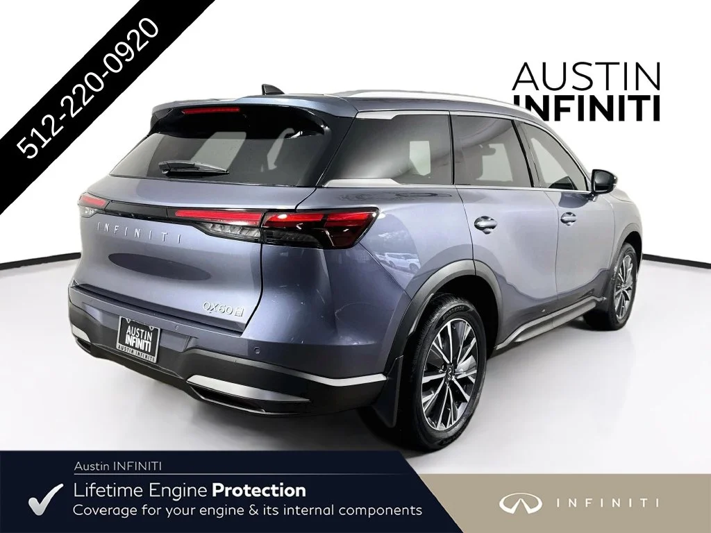 New 2027 Blue INFINITI LUXE image 8