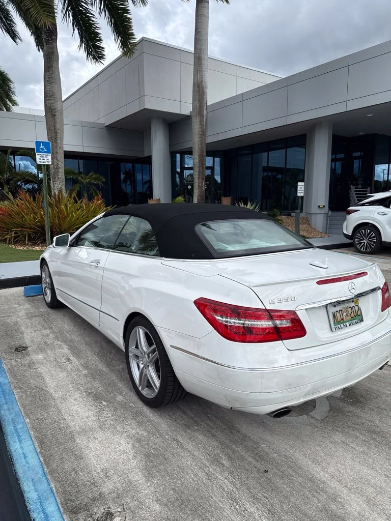 Used 2013 Polar White Mercedes-Benz E 350 image 6