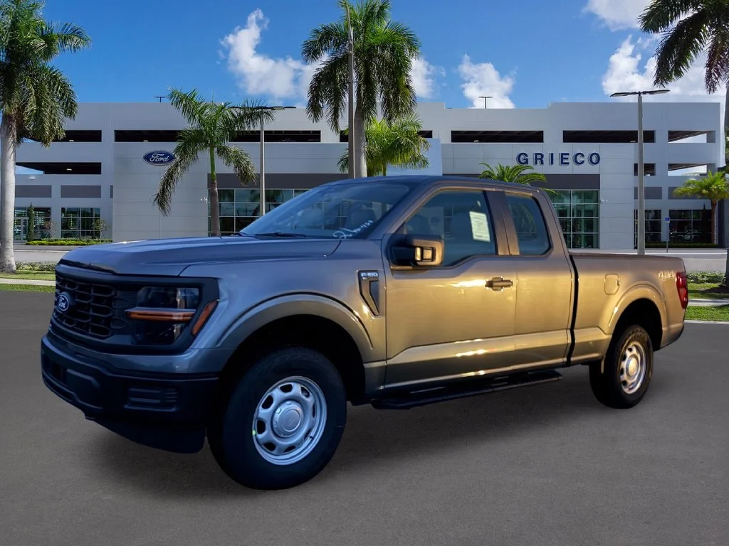 New 2026 Carbonized Gray Metallic Ford XL image 3