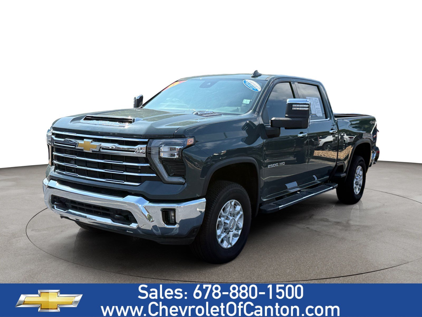 2025 Chevrolet Silverado 2500 HD