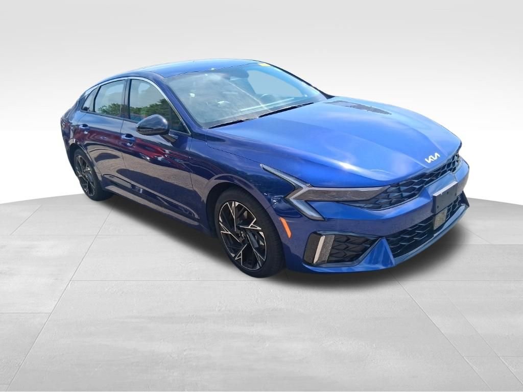 Used 2025 Blue Kia GT-Line image 4