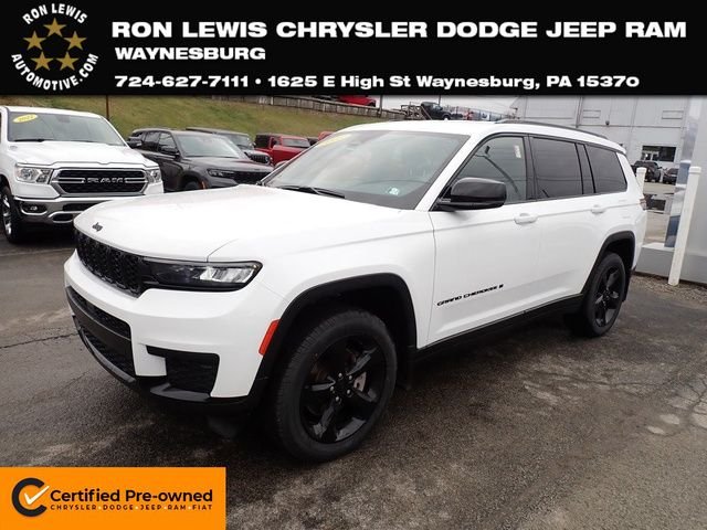 2023 Jeep Grand Cherokee L Altitude
