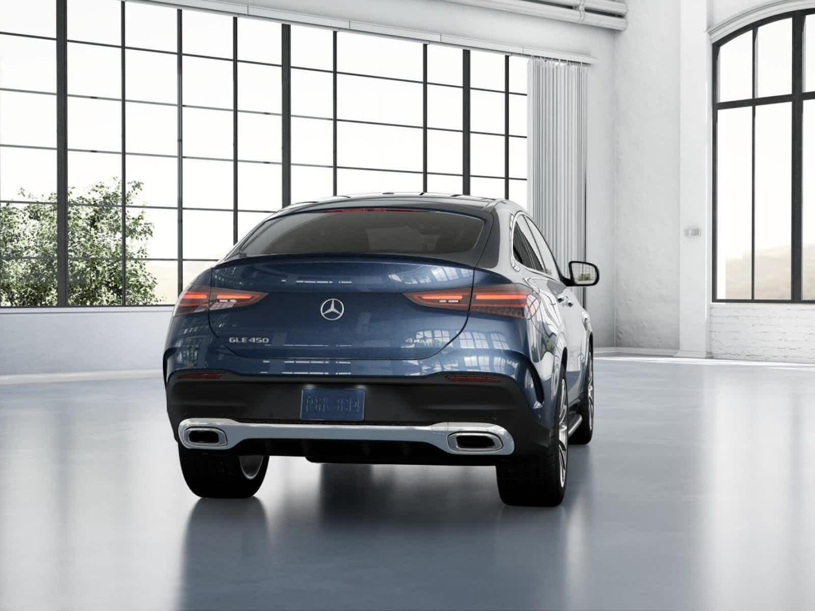 New 2026 Twilight Blue Metallic Mercedes-Benz GLE 450 image 23