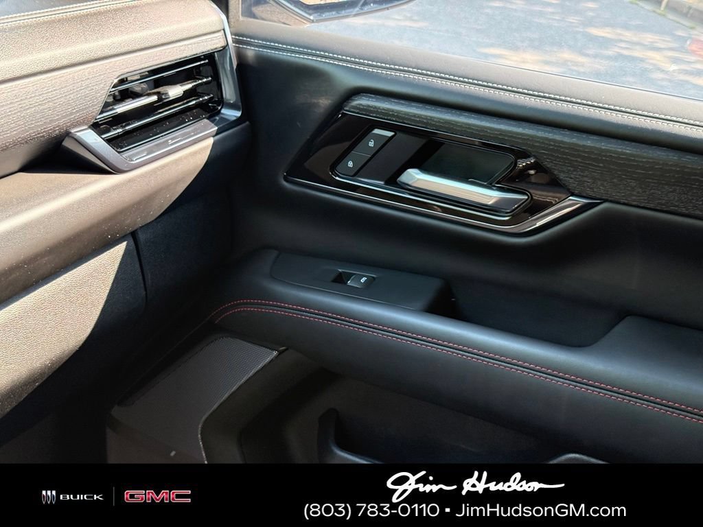Certified Used 2025 Onyx Black GMC AT4 Ultimate image 38