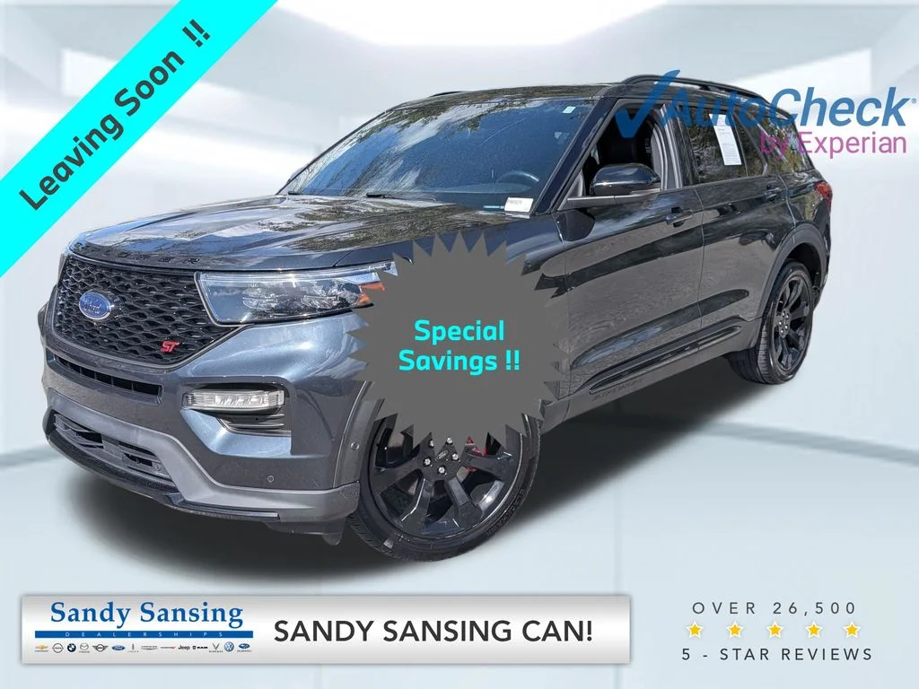 2022 Ford Explorer