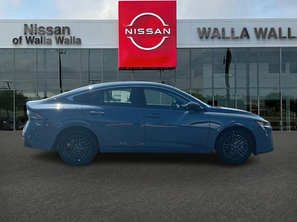 New 2026 Atlantic Gray Metallic Nissan SV image 8