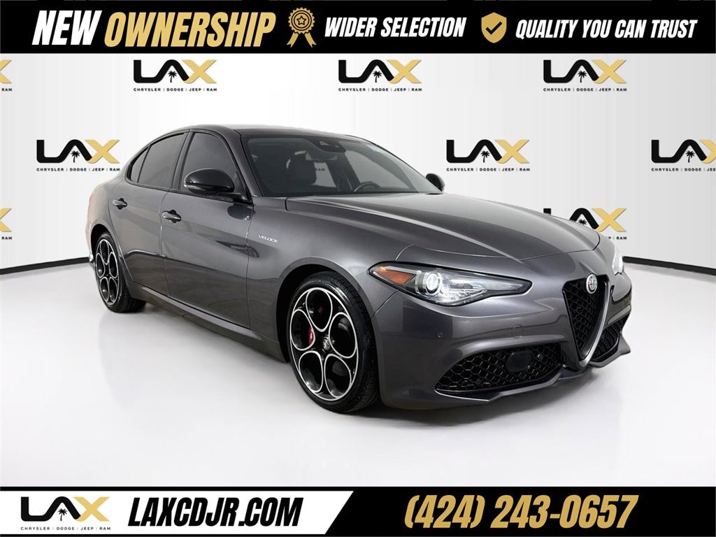 2023 Alfa Romeo Giulia Veloce