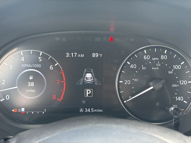 Used 2023 Gray Nissan SV image 37